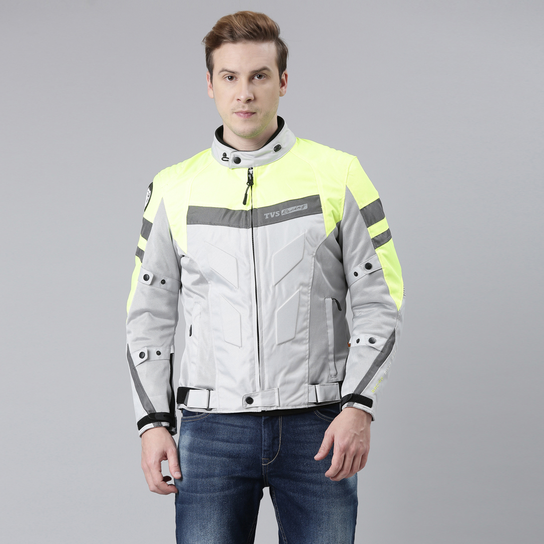 TVS RACING AEGIS RIDING JACKET (CE LEVEL 2) - 3 LAYER