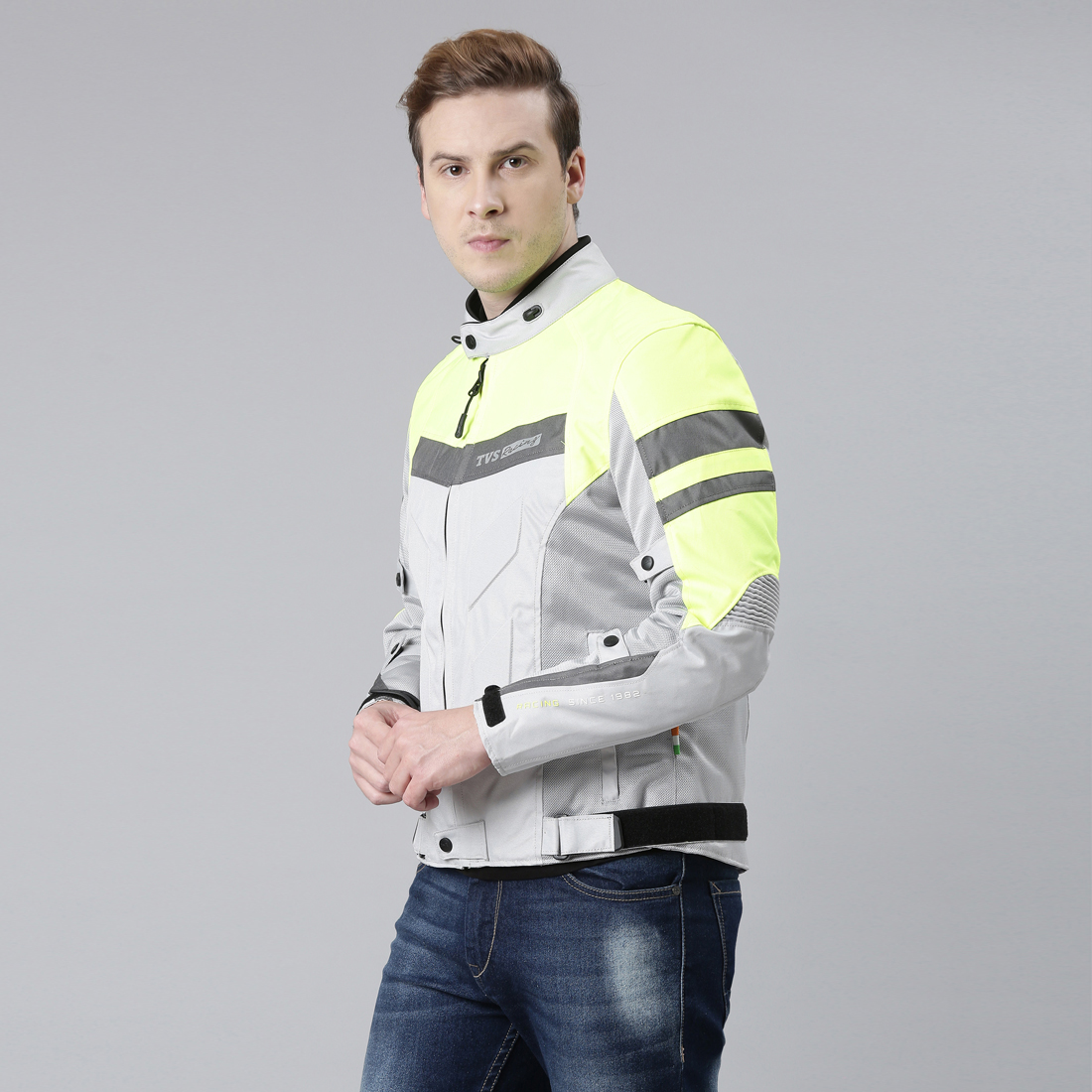 TVS RACING AEGIS RIDING JACKET (CE LEVEL 2) - 3 LAYER