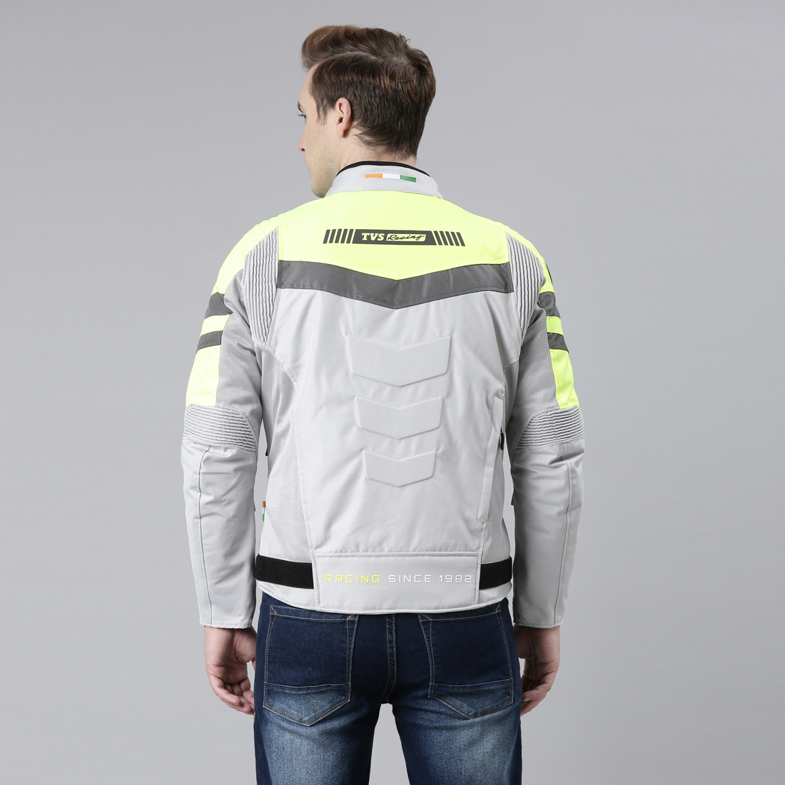 TVS RACING AEGIS RIDING JACKET (CE LEVEL 2) - 3 LAYER
