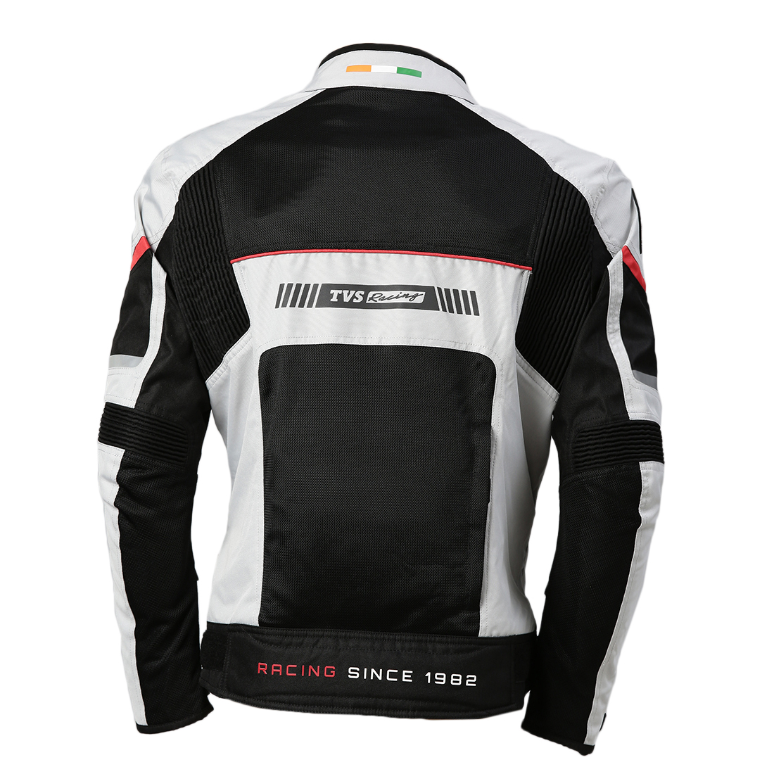 TVS Racing Challenger 3-Layer Riding Jacket for Men | All-Weather, CE Level 2 Armor Protection