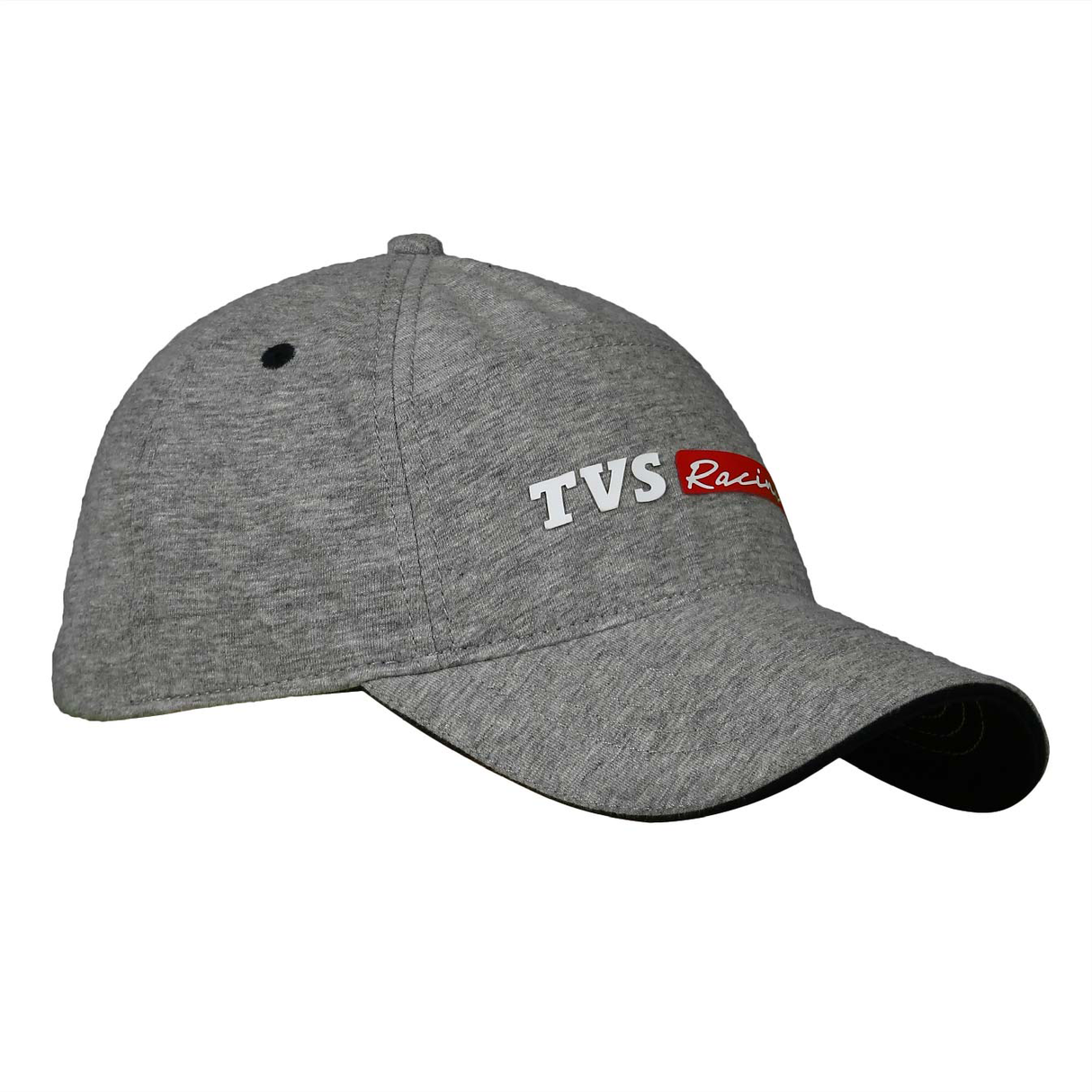 TVS Racing Cap Grey - Breathable, Stylish Headwear for Men & Women