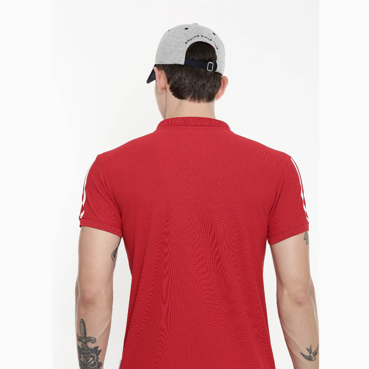 TVS Racing Cap Grey - Breathable, Stylish Headwear for Men & Women