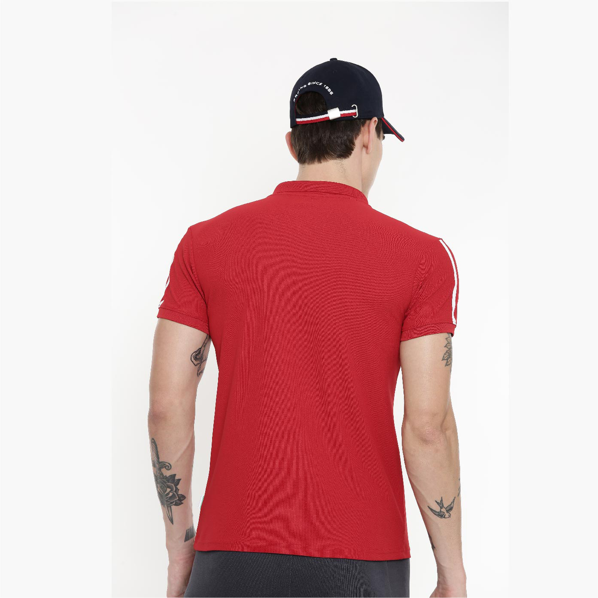 TVS Racing Cap Blue - Breathable, Stylish Headwear for Men & Women