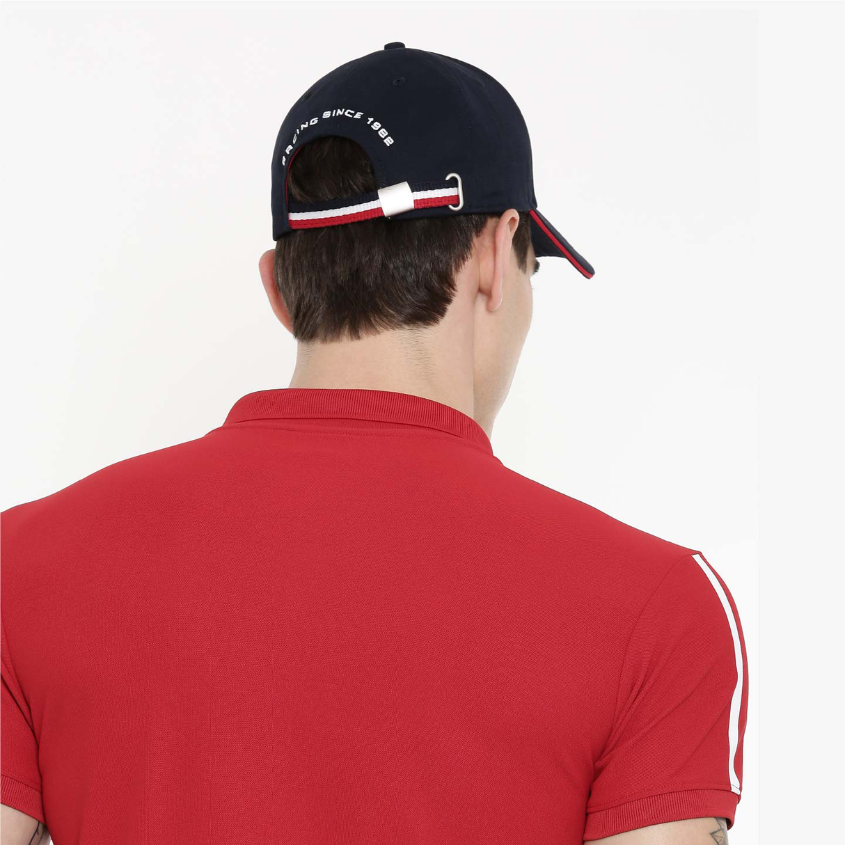 TVS Racing Cap Blue - Breathable, Stylish Headwear for Men & Women