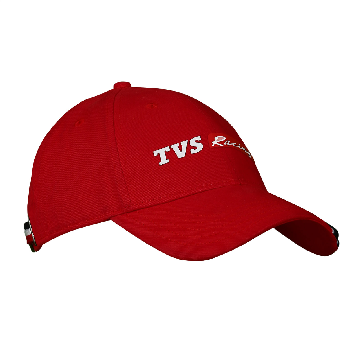 TVS Racing Cap Red - Breathable, Stylish Headwear for Men & Women