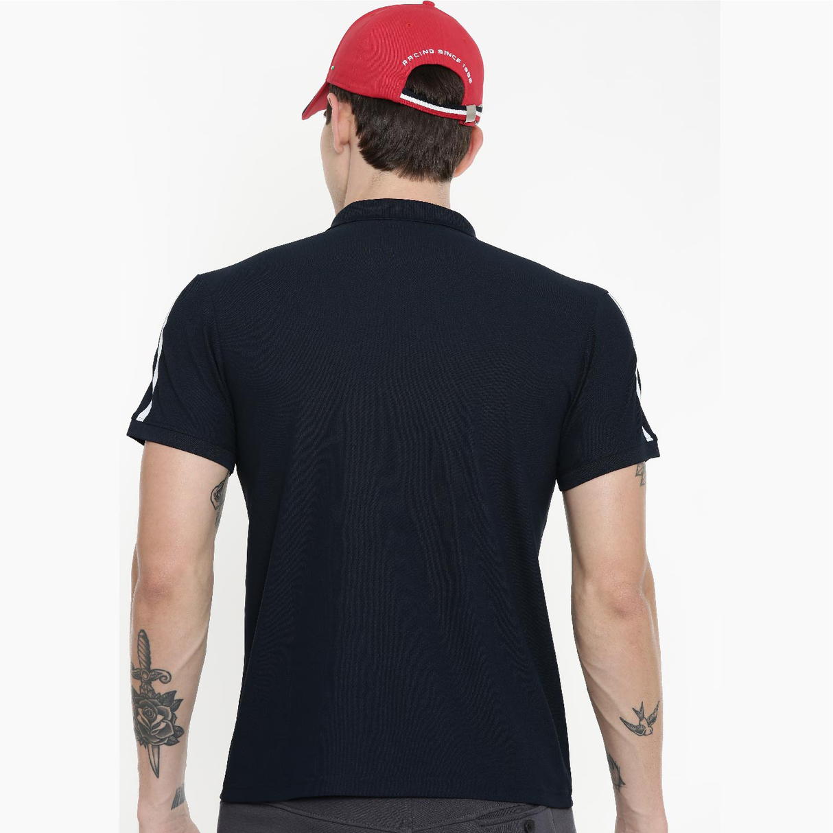 TVS Racing Cap Red - Breathable, Stylish Headwear for Men & Women