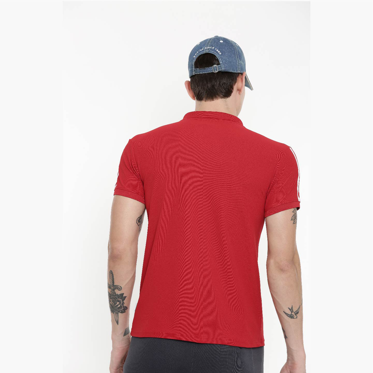 TVS Racing Cap Denim - Breathable, Stylish Headwear for Men & Women