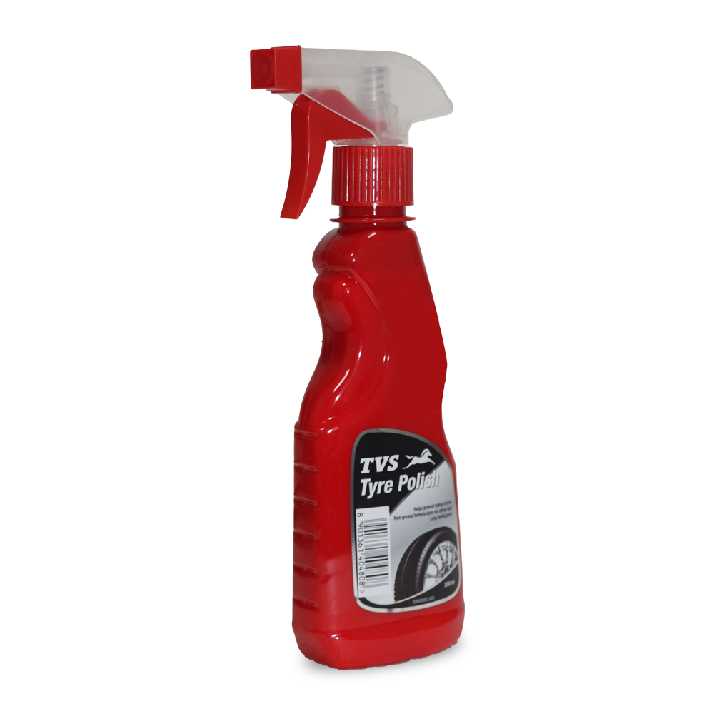 TVS Tyre Polish – Superior Shine & Long-Lasting Protection for Motorcycle & Scooter Tyres