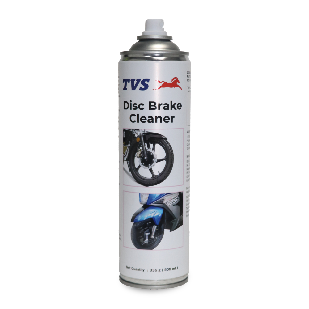 TVS Disc Brake Cleaner VST 500 ml - High-Performance Brake Cleaner for Maximum Stopping Power