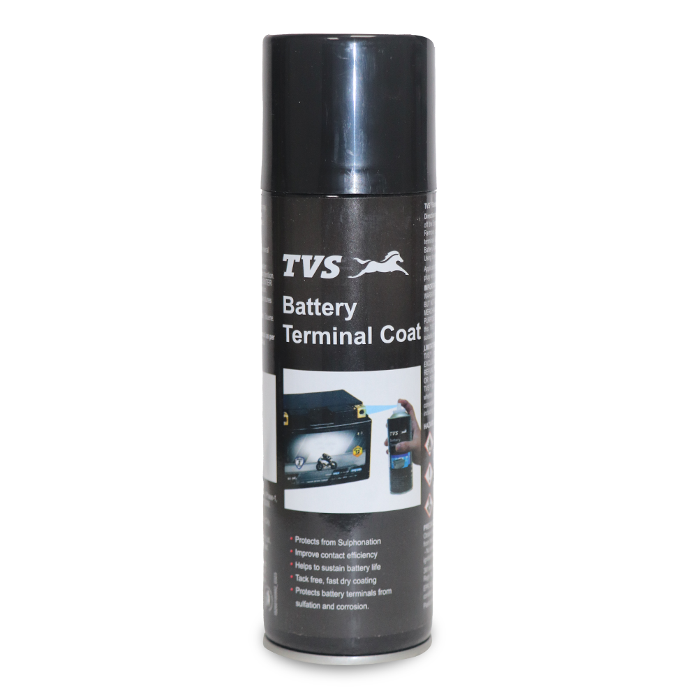 TVS Battery Terminal Coat - Ultimate Protection for Battery Terminals