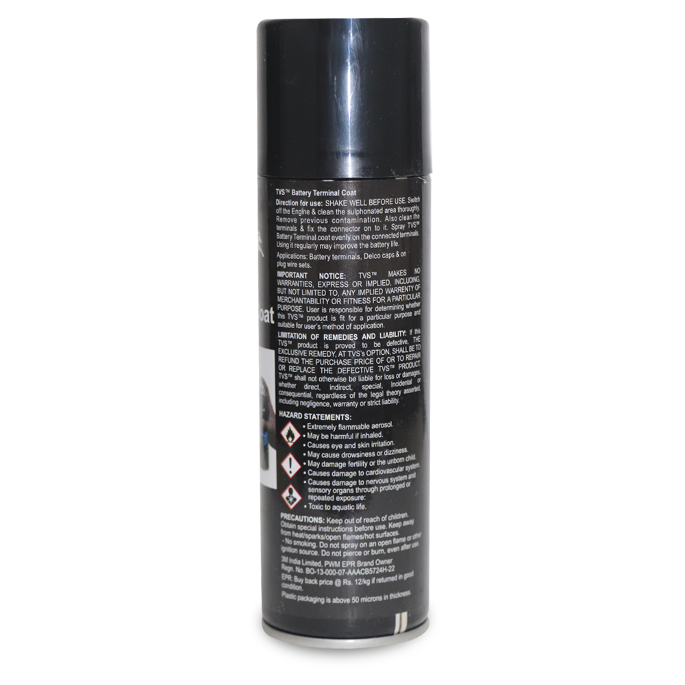 TVS Battery Terminal Coat - Ultimate Protection for Battery Terminals