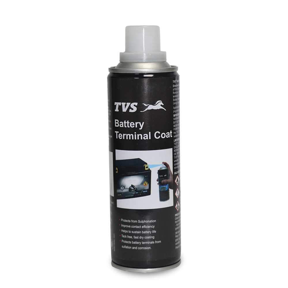 TVS Battery Terminal Coat - Ultimate Protection for Battery Terminals