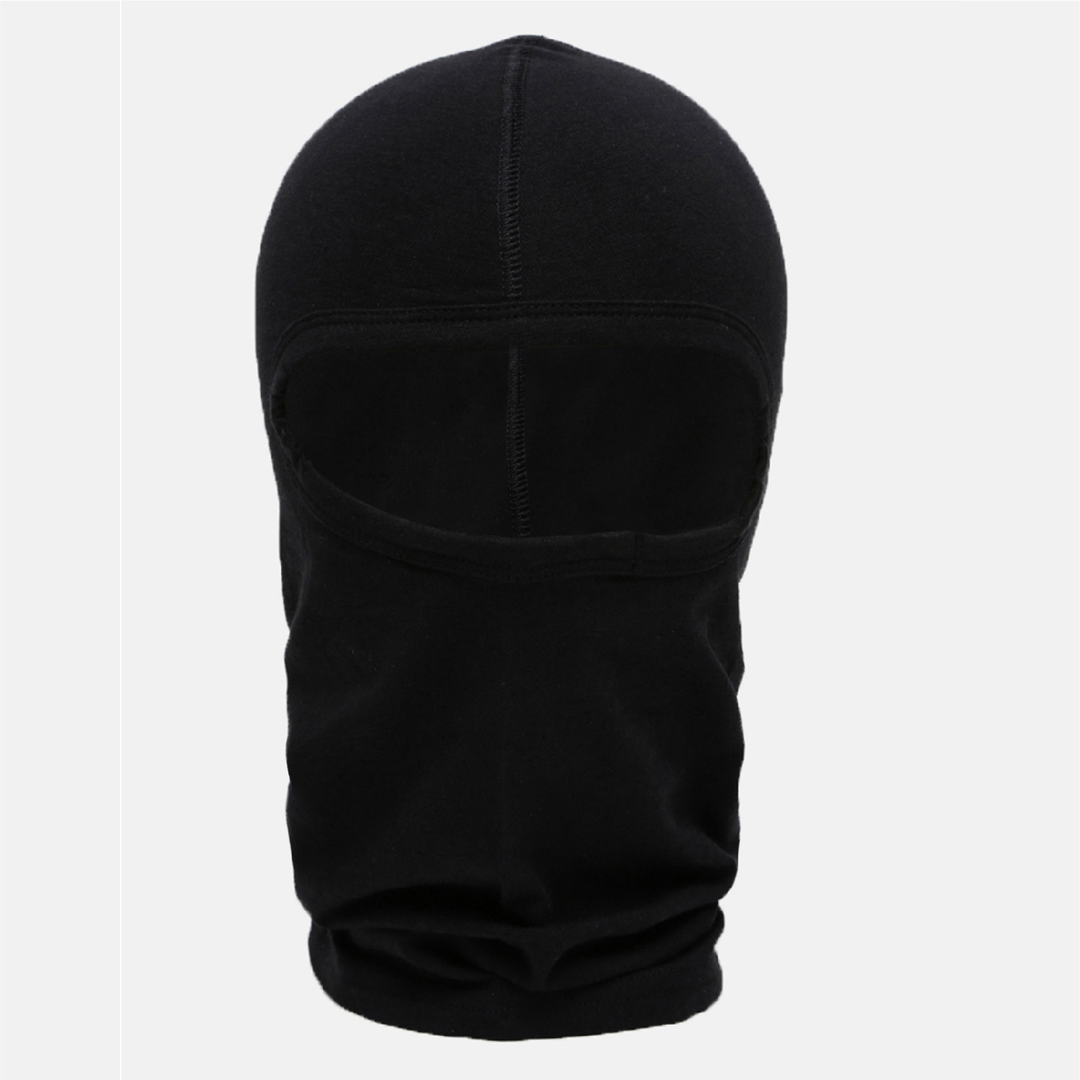 TVS Racing Balaclava - Black, Size L | Wind, Dust, Cold, and UV Protection | Anti-Microbial Fabric