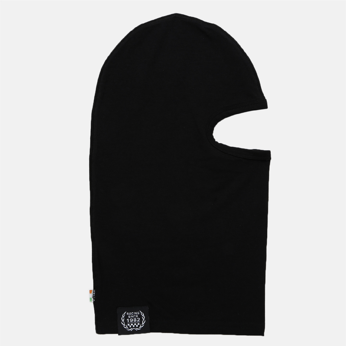 TVS Racing Balaclava - Black, Size L | Wind, Dust, Cold, and UV Protection | Anti-Microbial Fabric