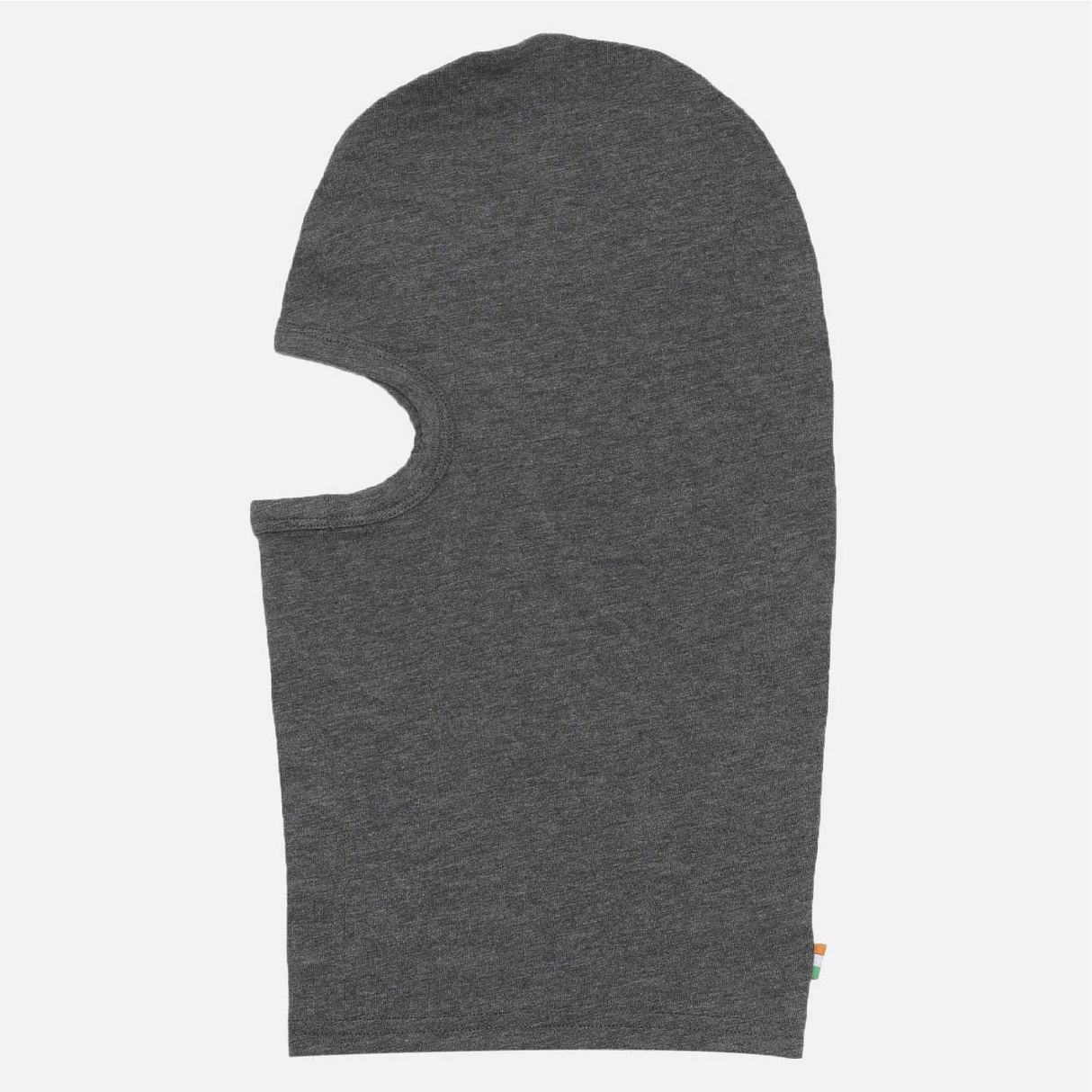 TVS Racing Cotton-Bamboo-Elastane Balaclava - Grey | Wind, Dust, Cold, and UV Protection