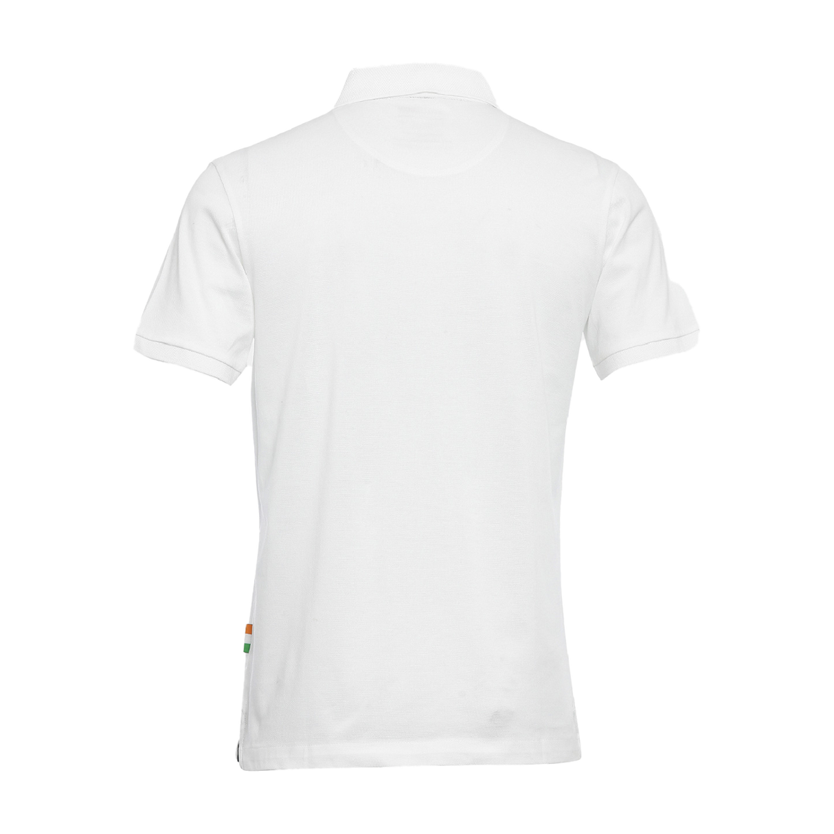 TVS Racing Polo T Shirt Cotton (White)