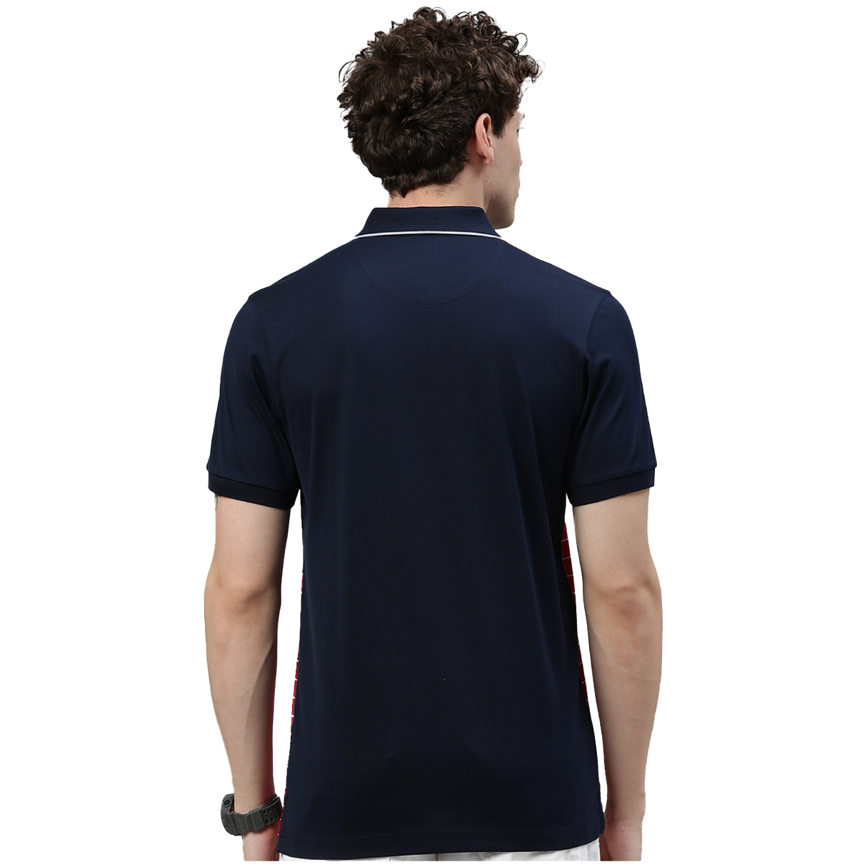 TVS Racing Polo T-Shirt Cotton Red Blue – Stylish & Comfortable