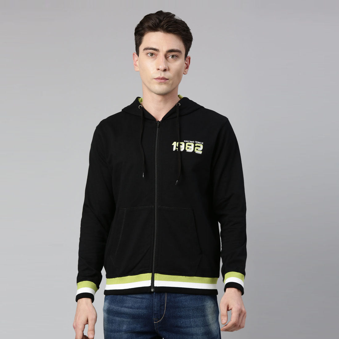 TVS Racing City Rider Hooded Sweatshirt | Durable, Cozy & Stylish Hoodie