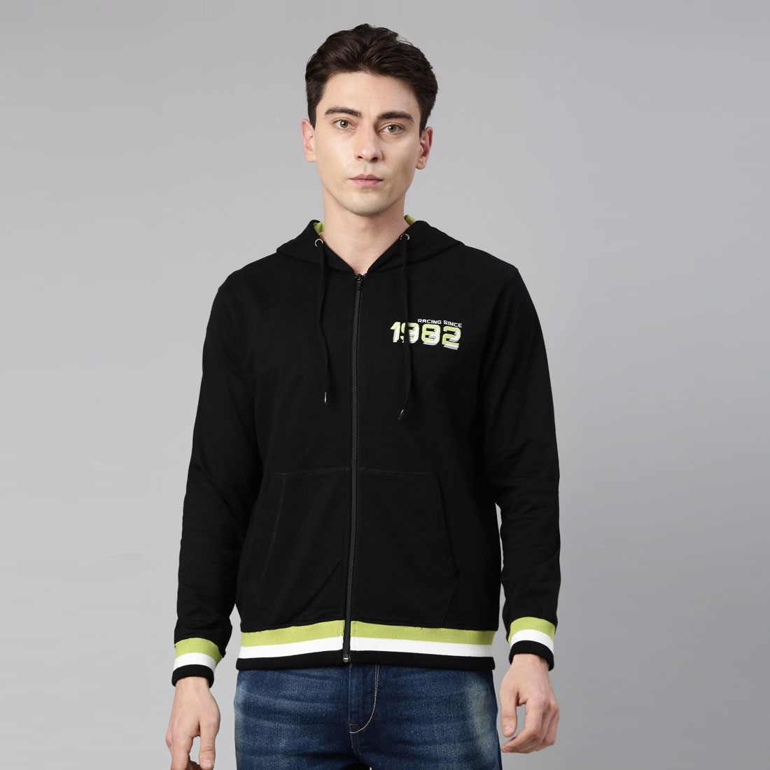 TVS Racing City Rider Hooded Sweatshirt | Cozy, Durable & Stylish Hoodie