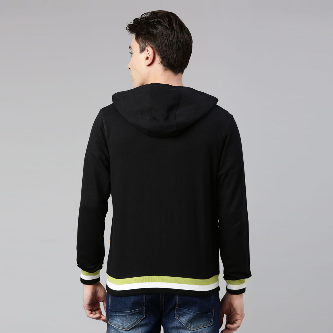 TVS Racing City Rider Hooded Sweatshirt | Cozy, Durable & Stylish Hoodie