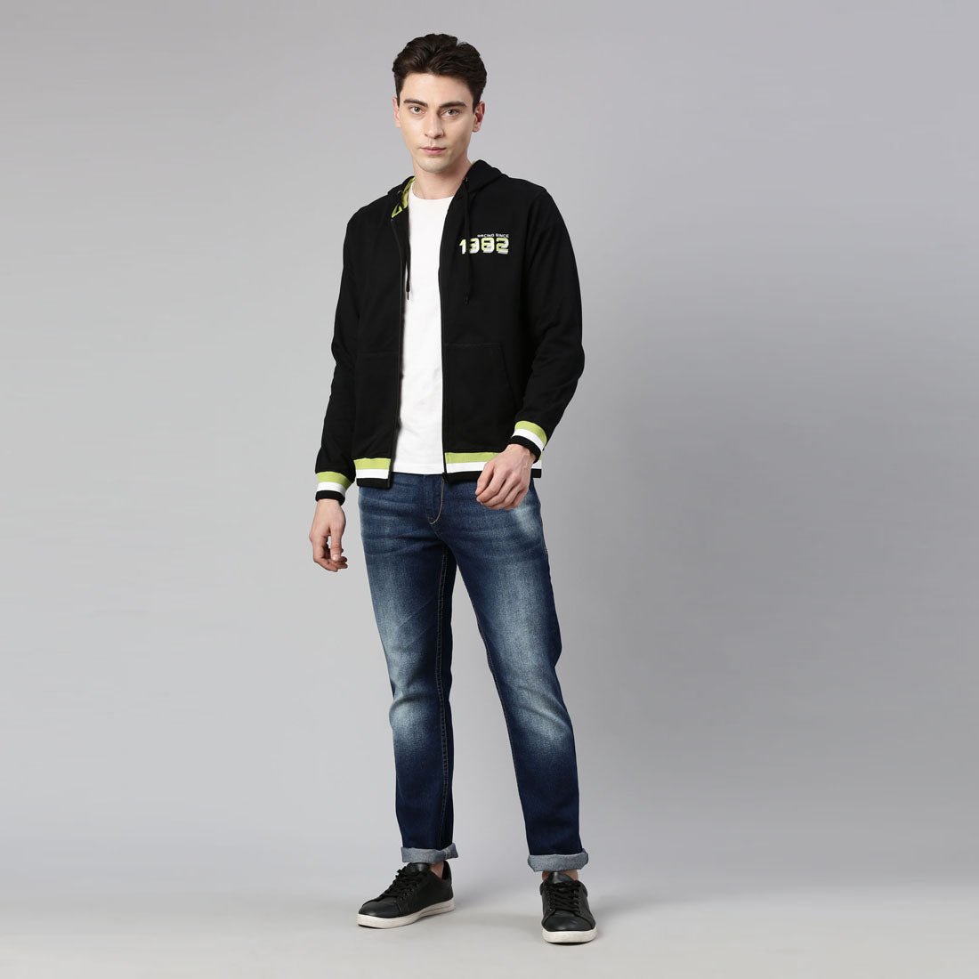 TVS Racing City Rider Hooded Sweatshirt | Durable, Cozy & Stylish Hoodie