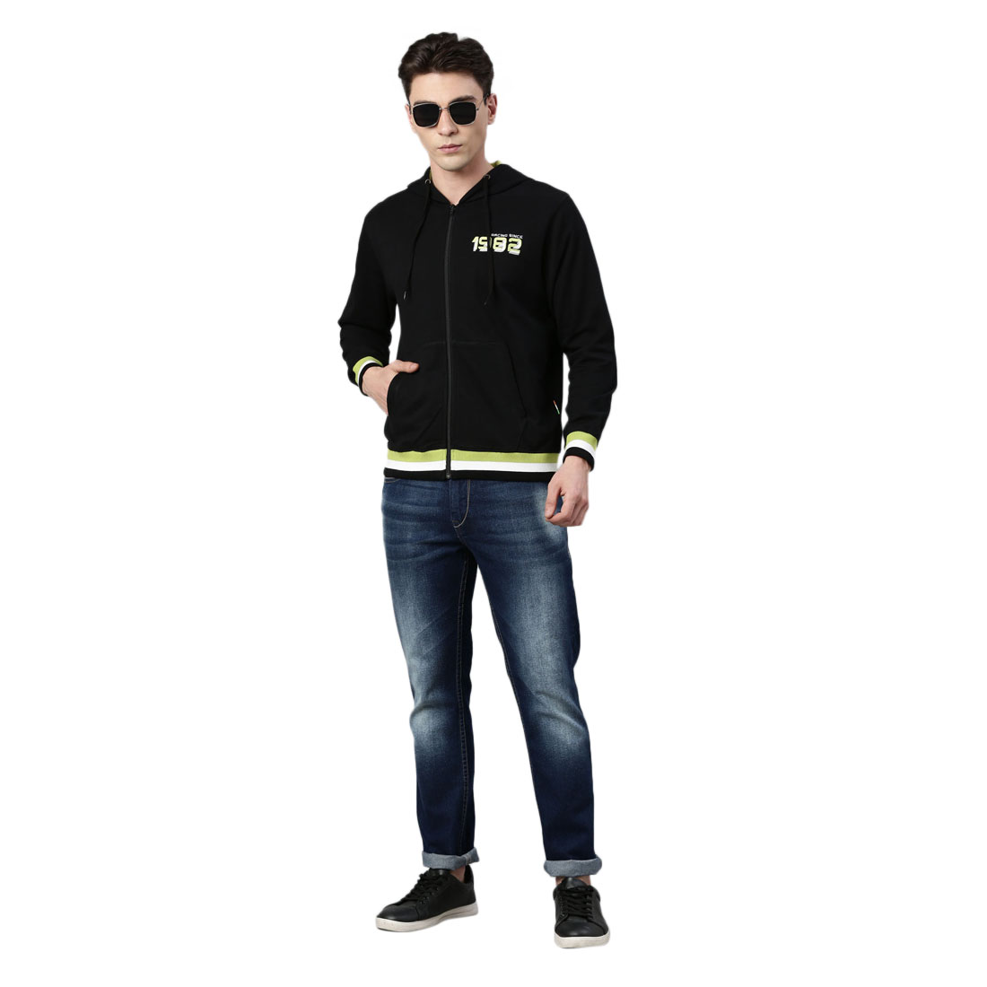 TVS Racing City Rider Hooded Sweatshirt | Cozy, Durable & Stylish Hoodie