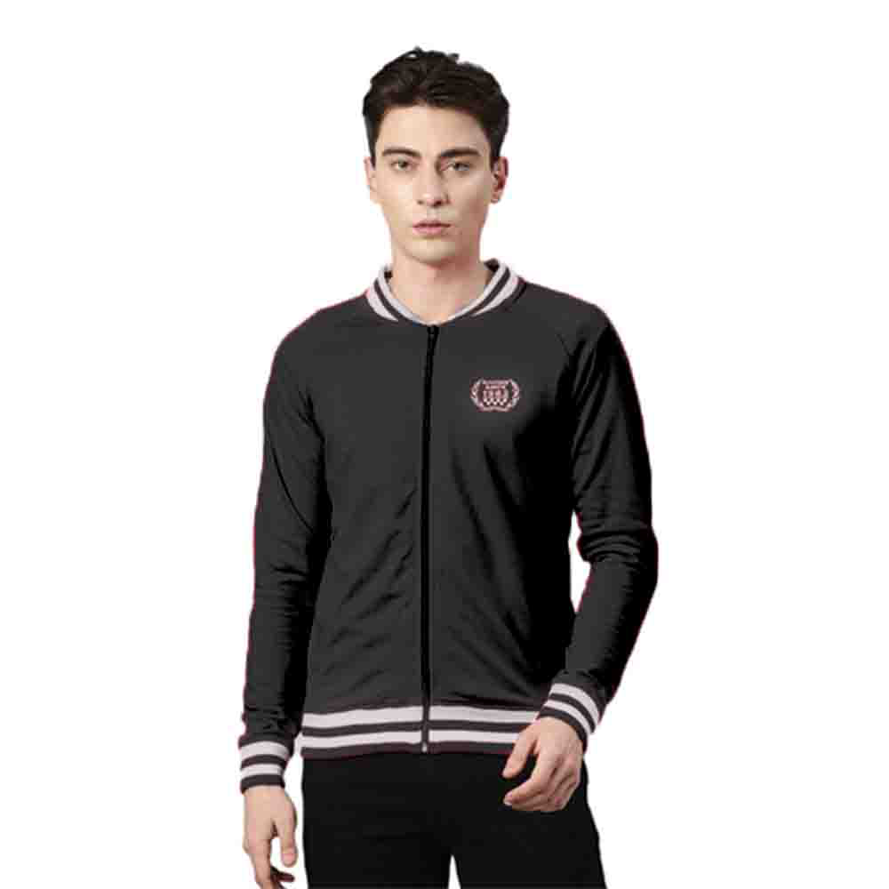 TVS Racing City Urban Bomber Jacket | 100% Cotton, 280 GSM Sweatshirt for Casual Comfort
