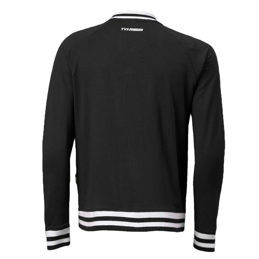 TVS Racing City Urban Bomber Jacket | 100% Cotton, 280 GSM Sweatshirt for Casual Comfort