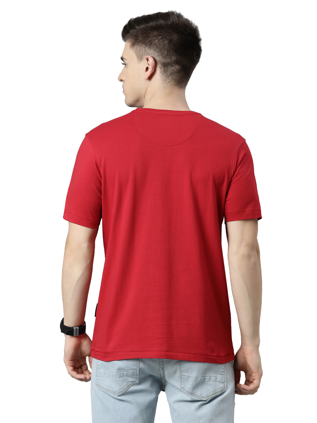 TVS Racing Pride Tee 1982 | Classic Cotton Round Neck T-Shirt