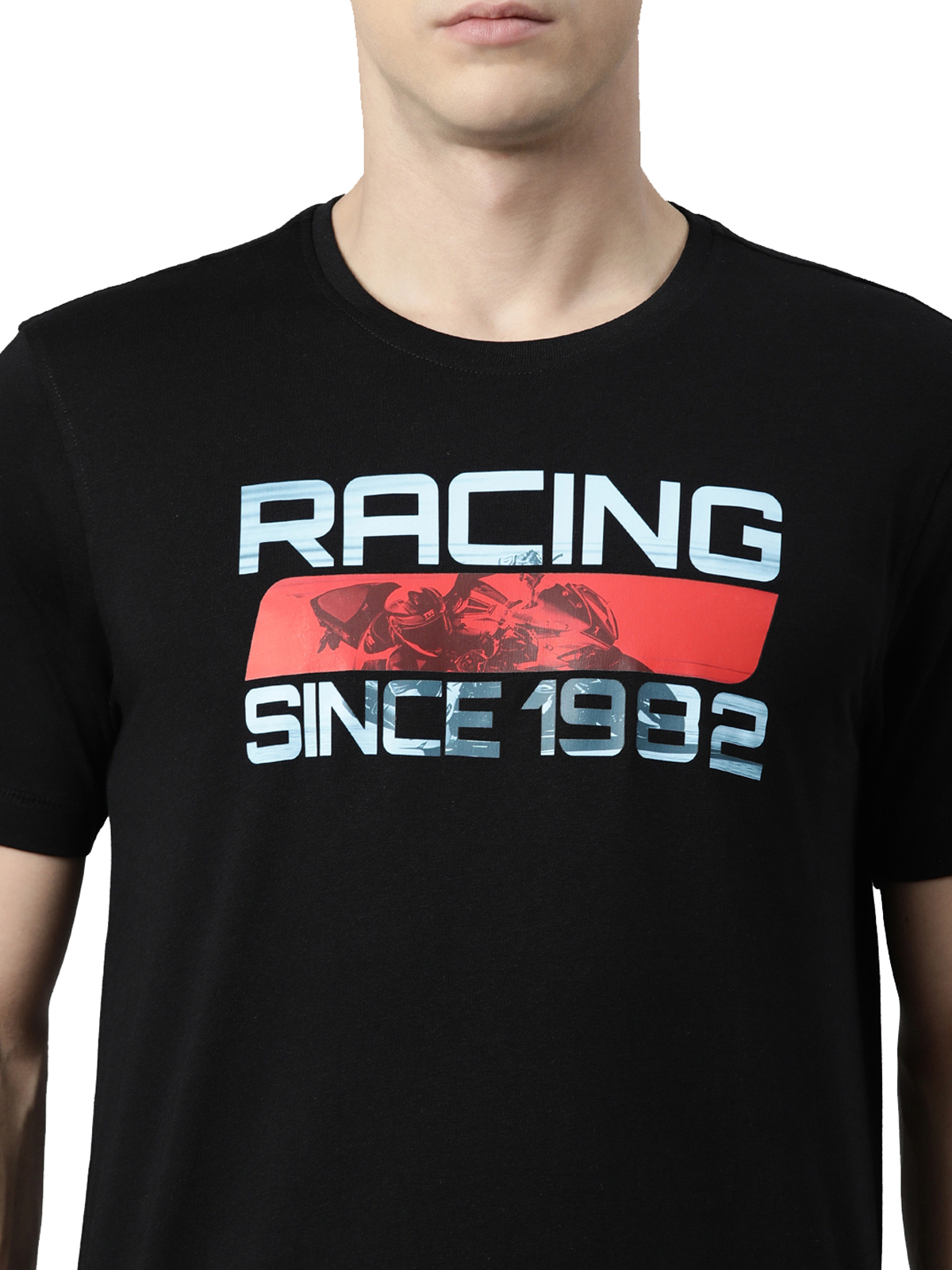 TVS Racing Lineage Tee 1982 | Classic Cotton Round Neck T-Shirt