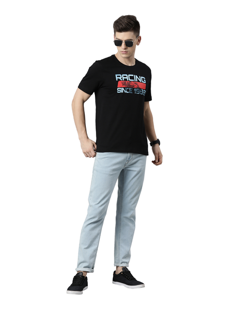 TVS Racing Lineage Tee 1982 | Classic Cotton Round Neck T-Shirt