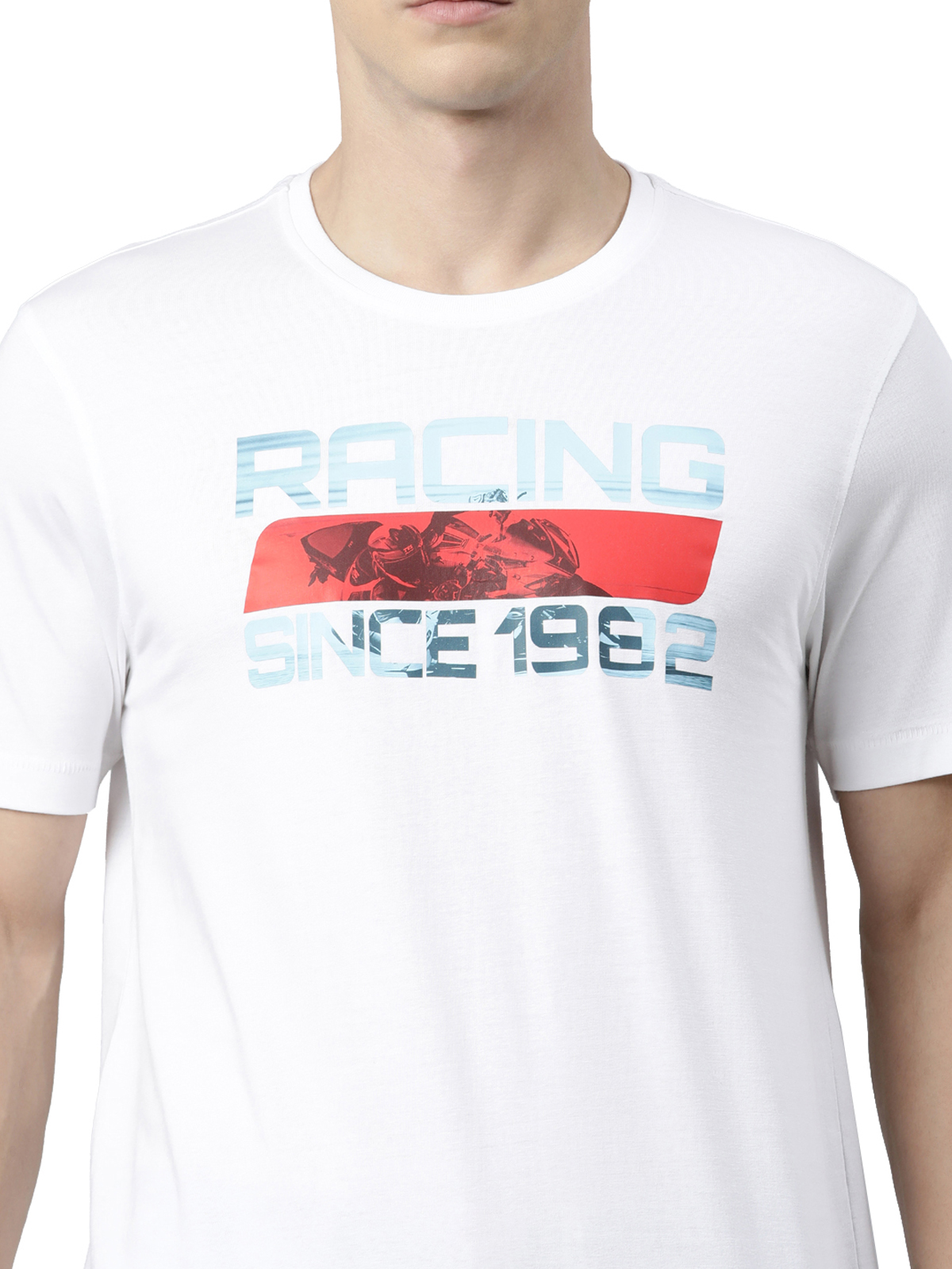 TVS Racing Lineage Tee 1982 | Classic Cotton Round Neck T-Shirt