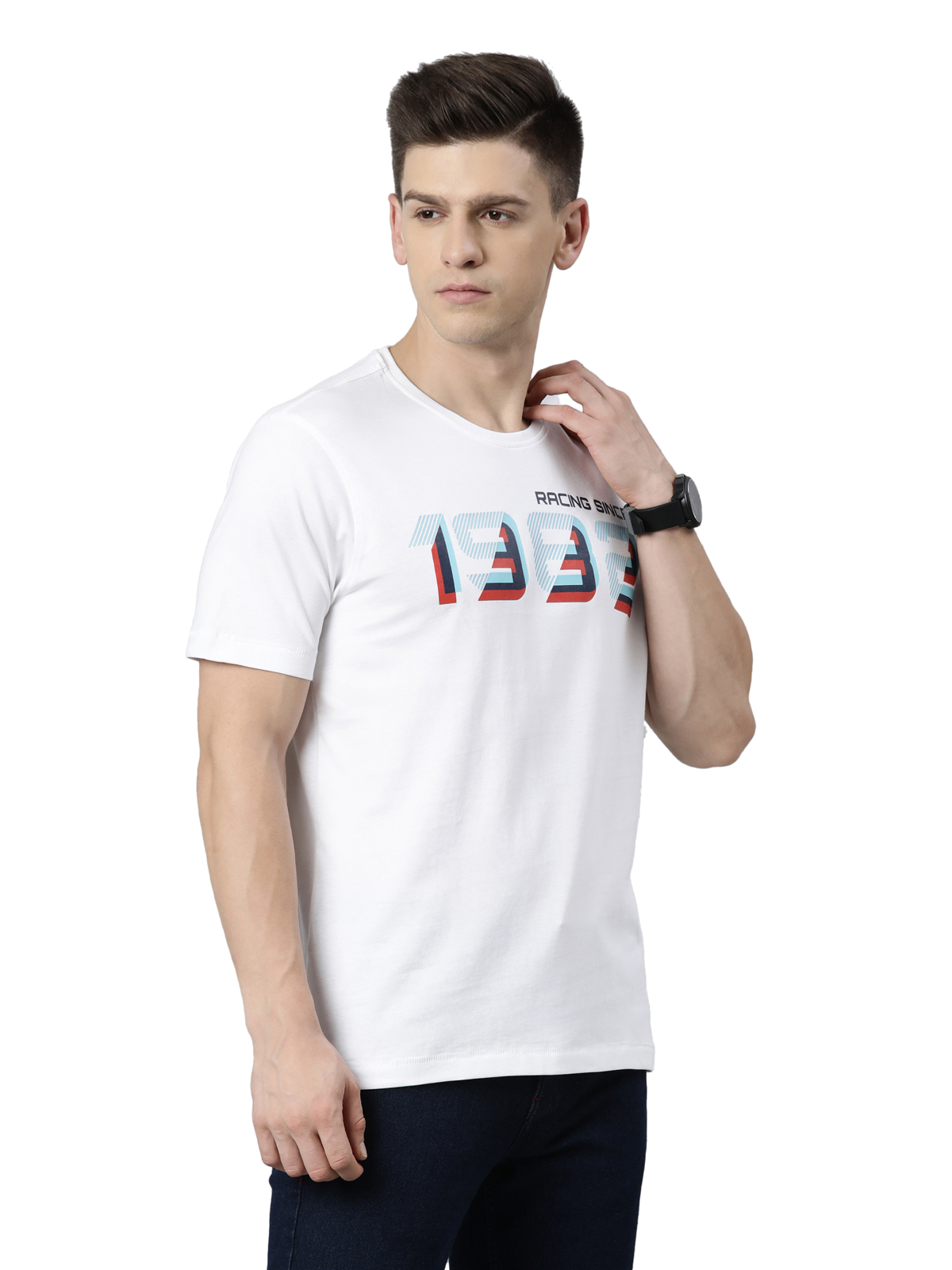 TVS Racing Heritage Tee 1982 | Classic Cotton Round Neck T-Shirt