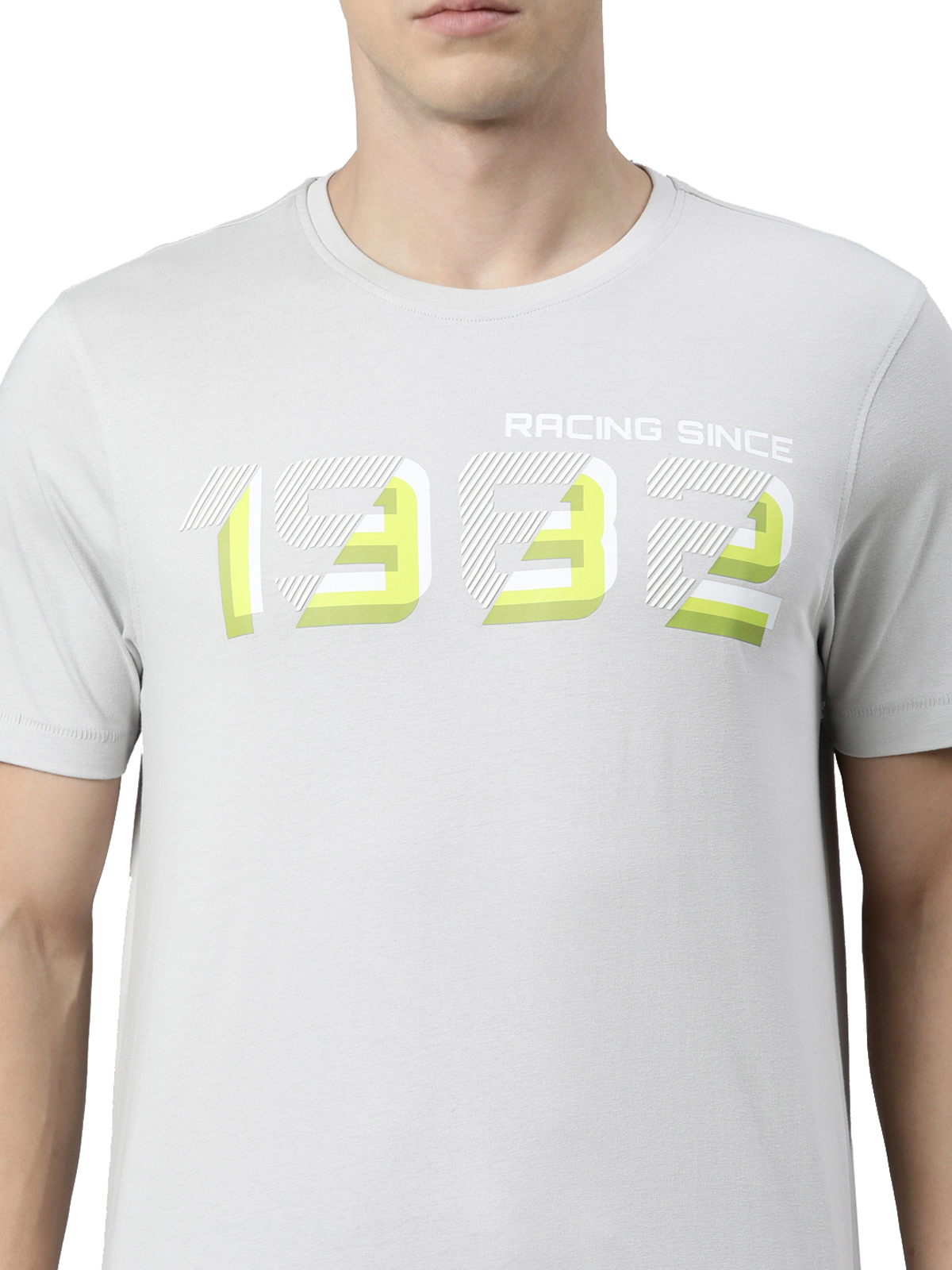 TVS Racing Heritage Tee 1982 | Classic Cotton Round Neck T-Shirt
