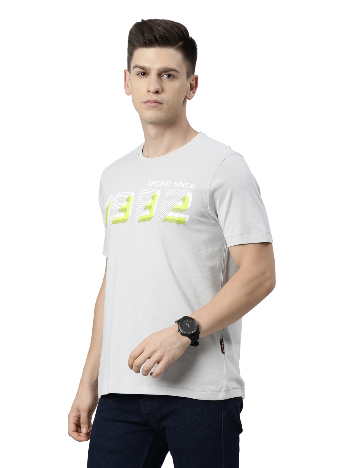 TVS Racing Heritage Tee 1982 | Classic Cotton Round Neck T-Shirt