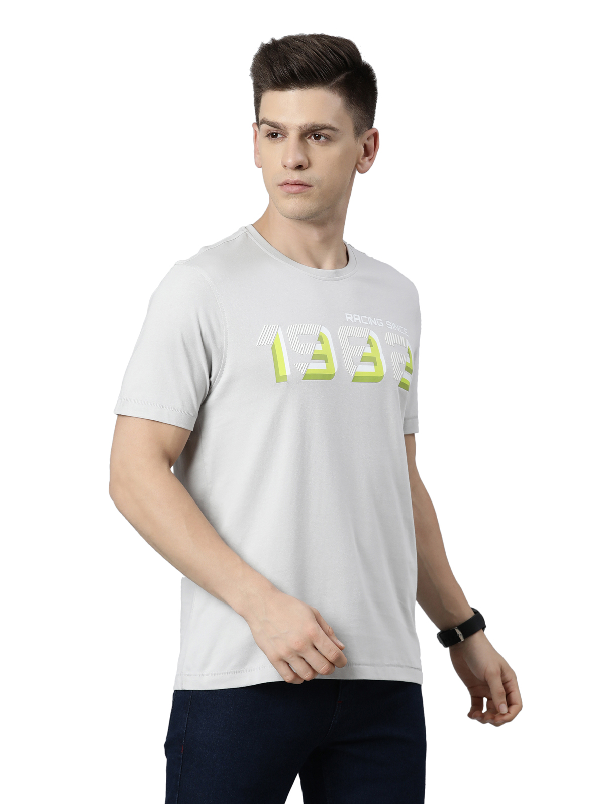 TVS Racing Heritage Tee 1982 | Classic Cotton Round Neck T-Shirt
