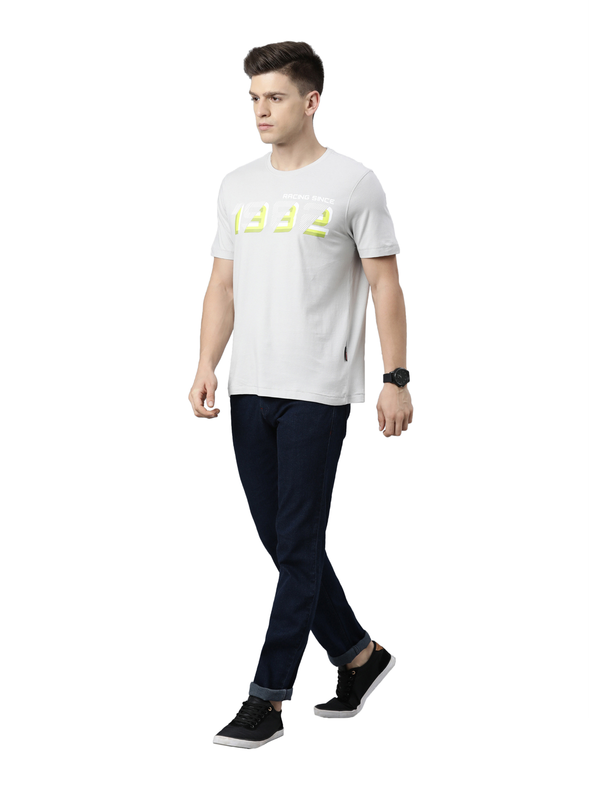 TVS Racing Heritage Tee 1982 | Classic Cotton Round Neck T-Shirt