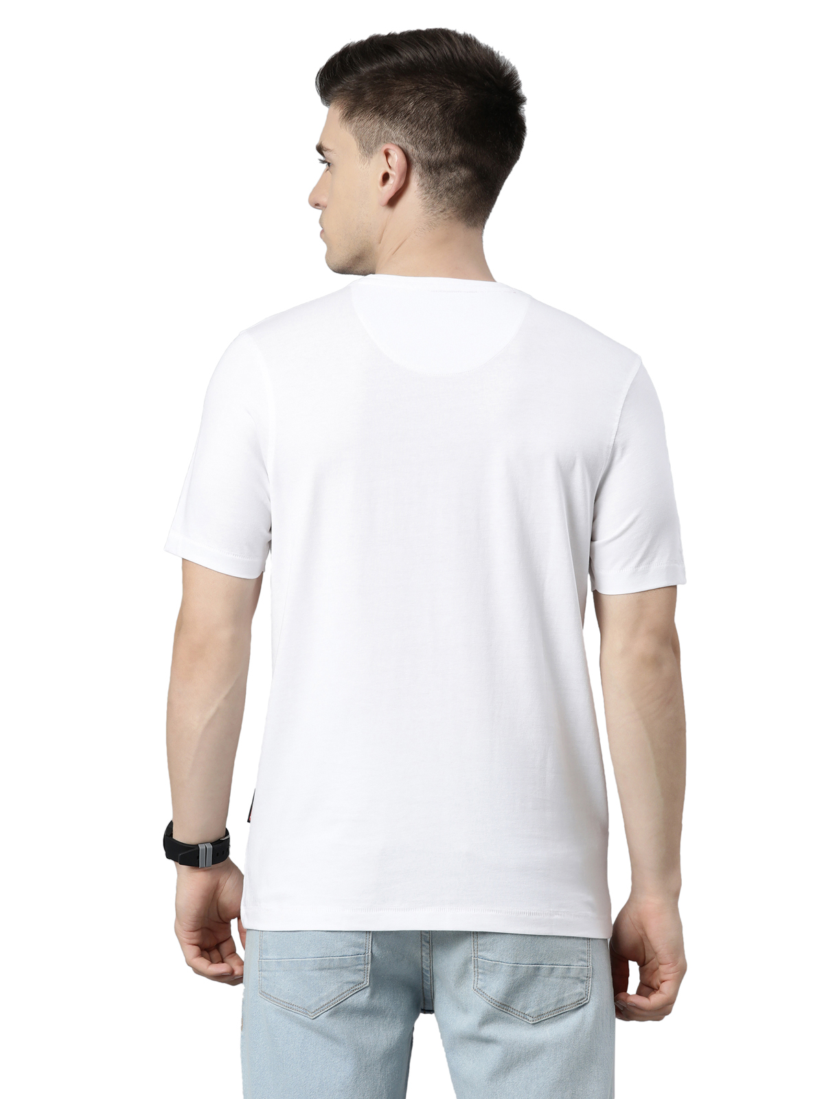 TVS Racing Tribe Tee 1982 | Classic Cotton Round Neck T-Shirt
