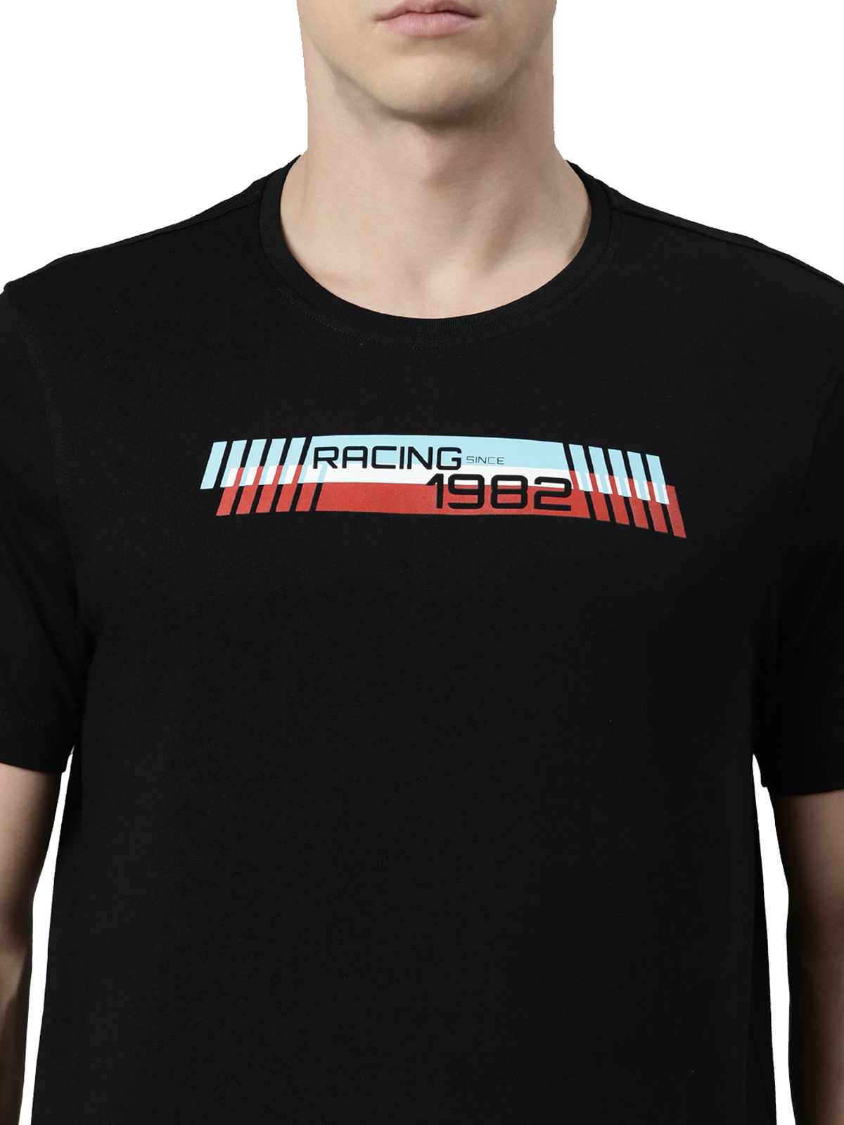 TVS Racing Tribe Tee 1982 | Classic Cotton Round Neck T-Shirt