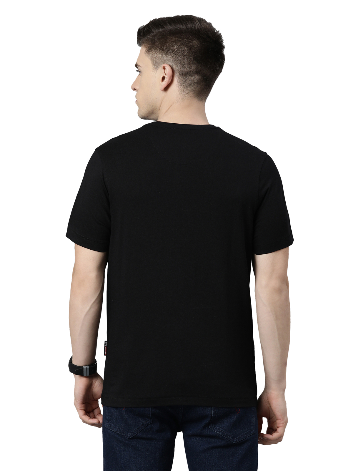 TVS Racing Tribe Tee 1982 | Classic Cotton Round Neck T-Shirt