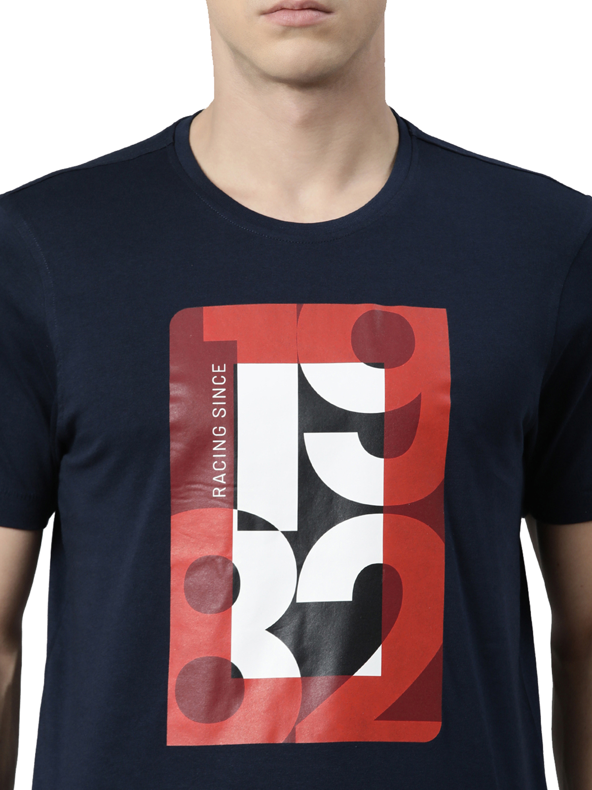 TVS Racing Rider Tee 1982 | Classic Cotton Round Neck T-Shirt