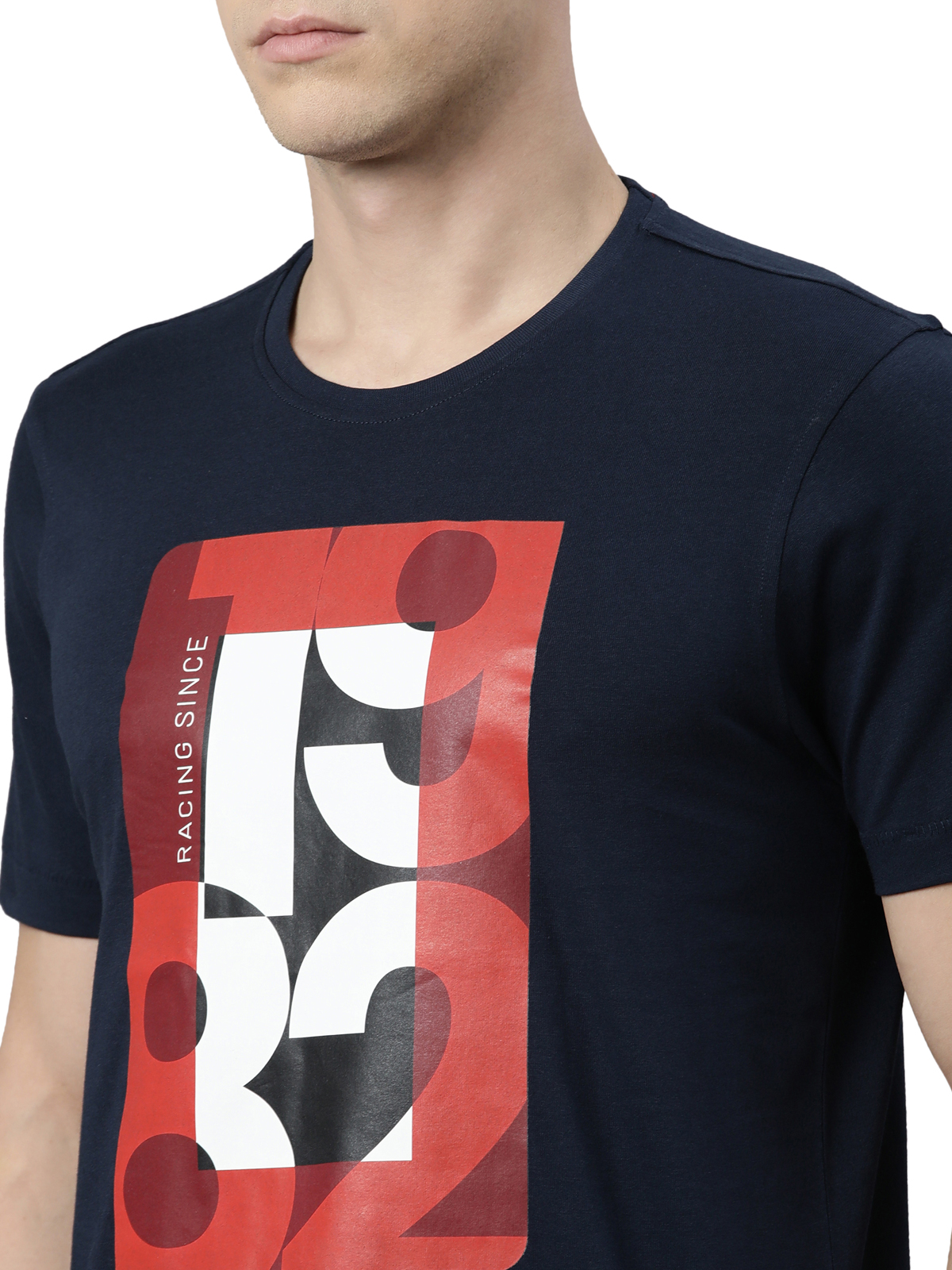TVS Racing Rider Tee 1982 | Classic Cotton Round Neck T-Shirt