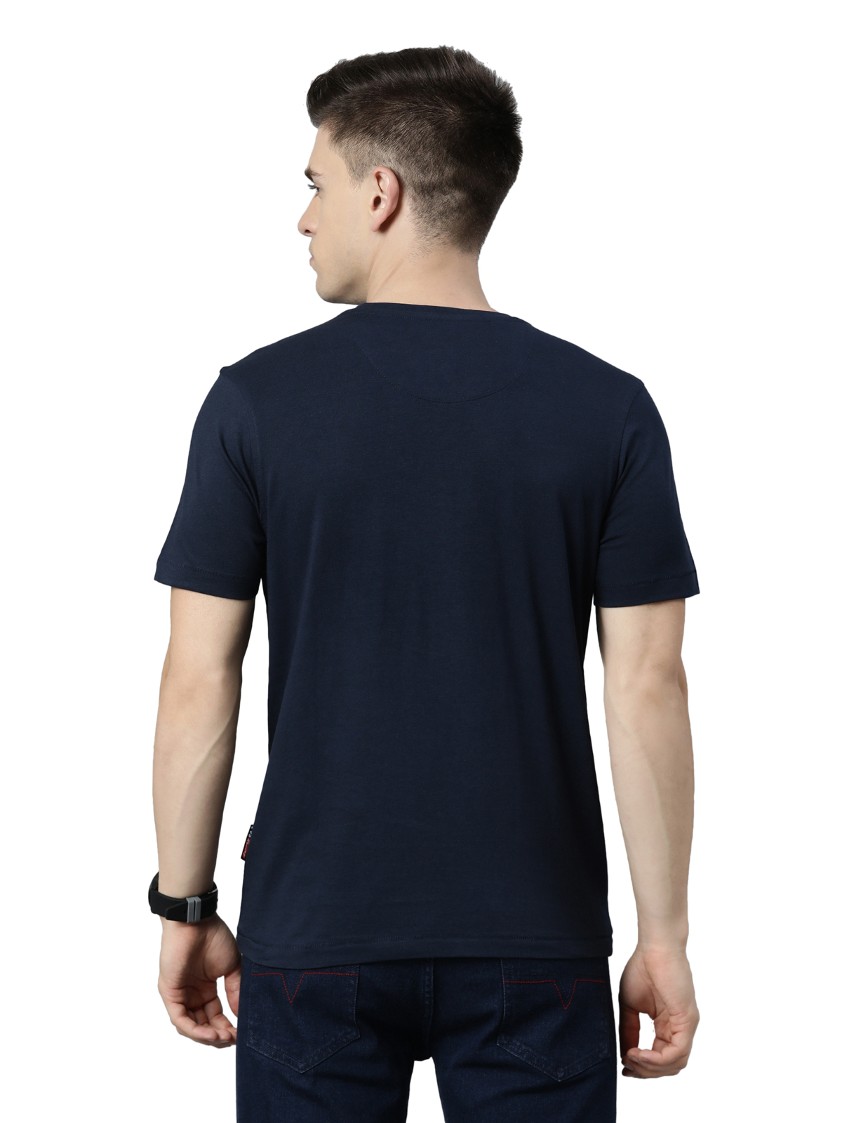TVS Racing Rider Tee 1982 | Classic Cotton Round Neck T-Shirt