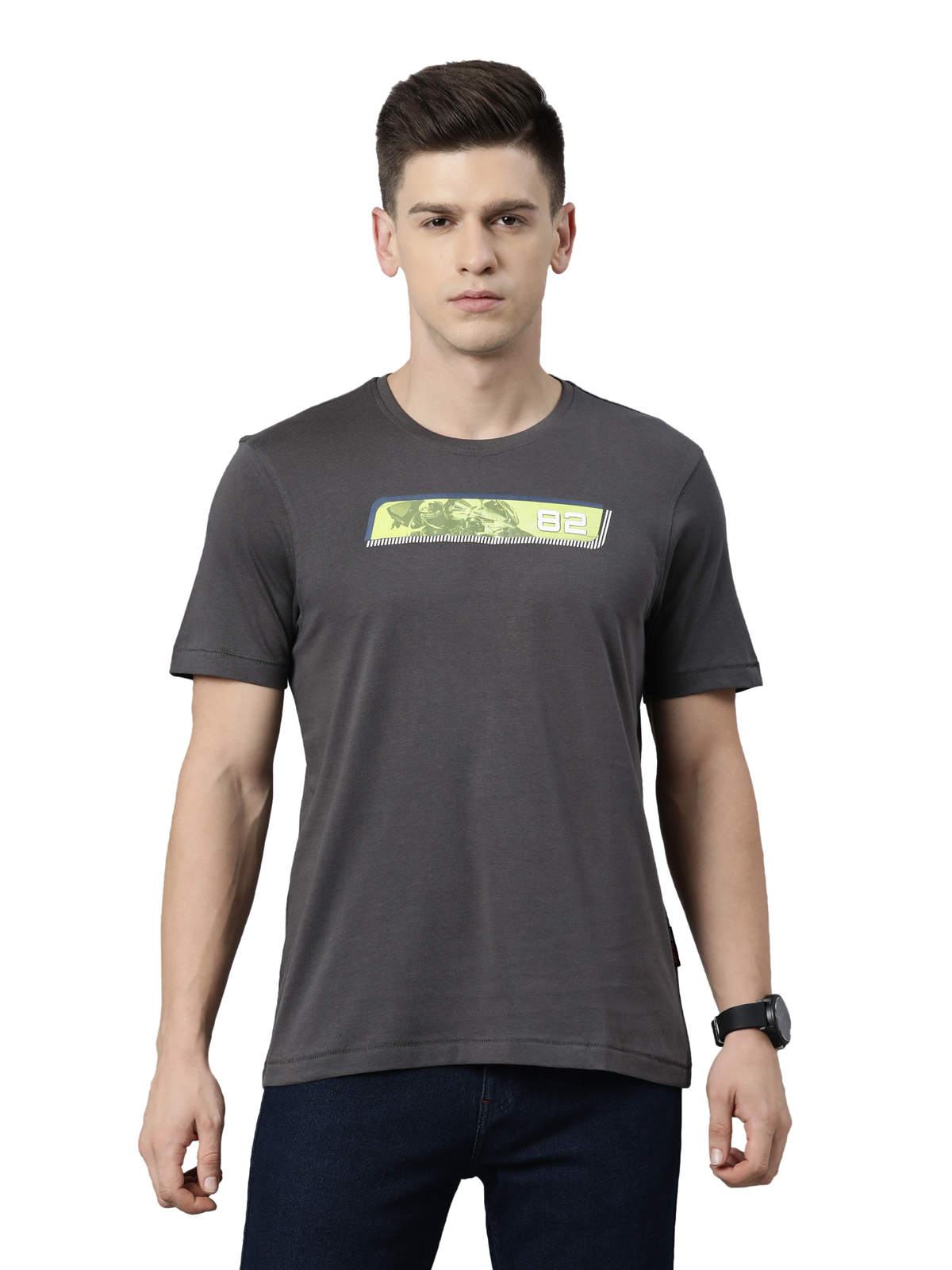 TVS Racing Legacy Tee 1982 | Classic Cotton Round Neck T-Shirt