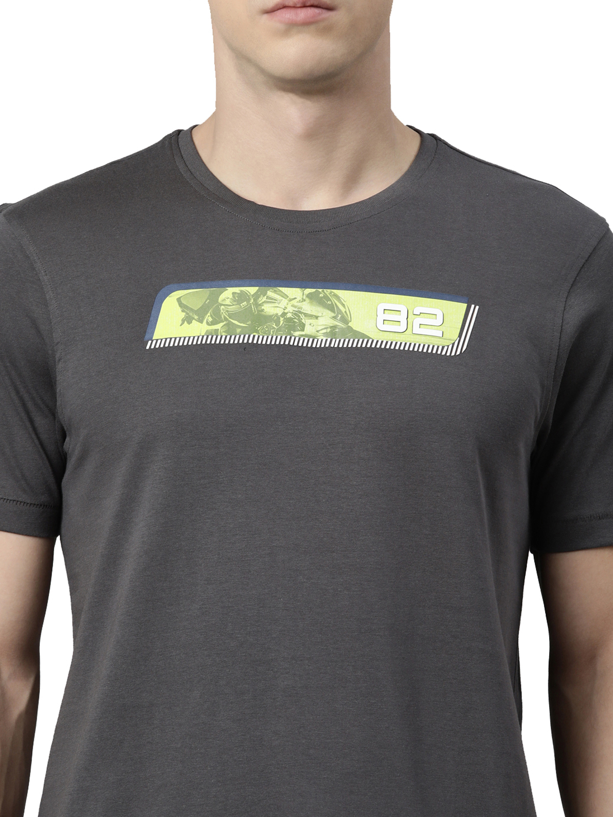 TVS Racing Legacy Tee 1982 | Classic Cotton Round Neck T-Shirt