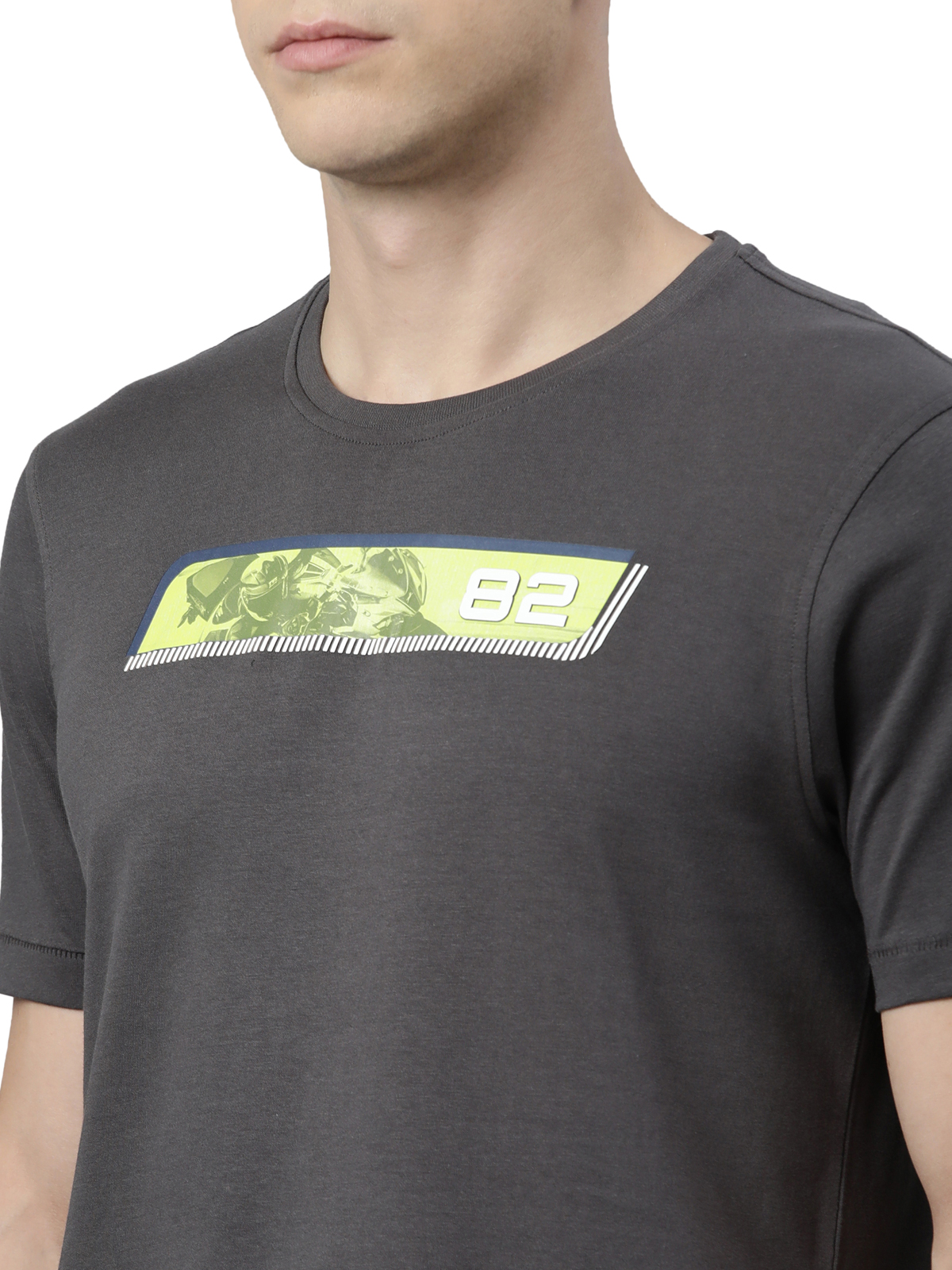 TVS Racing Legacy Tee 1982 | Classic Cotton Round Neck T-Shirt