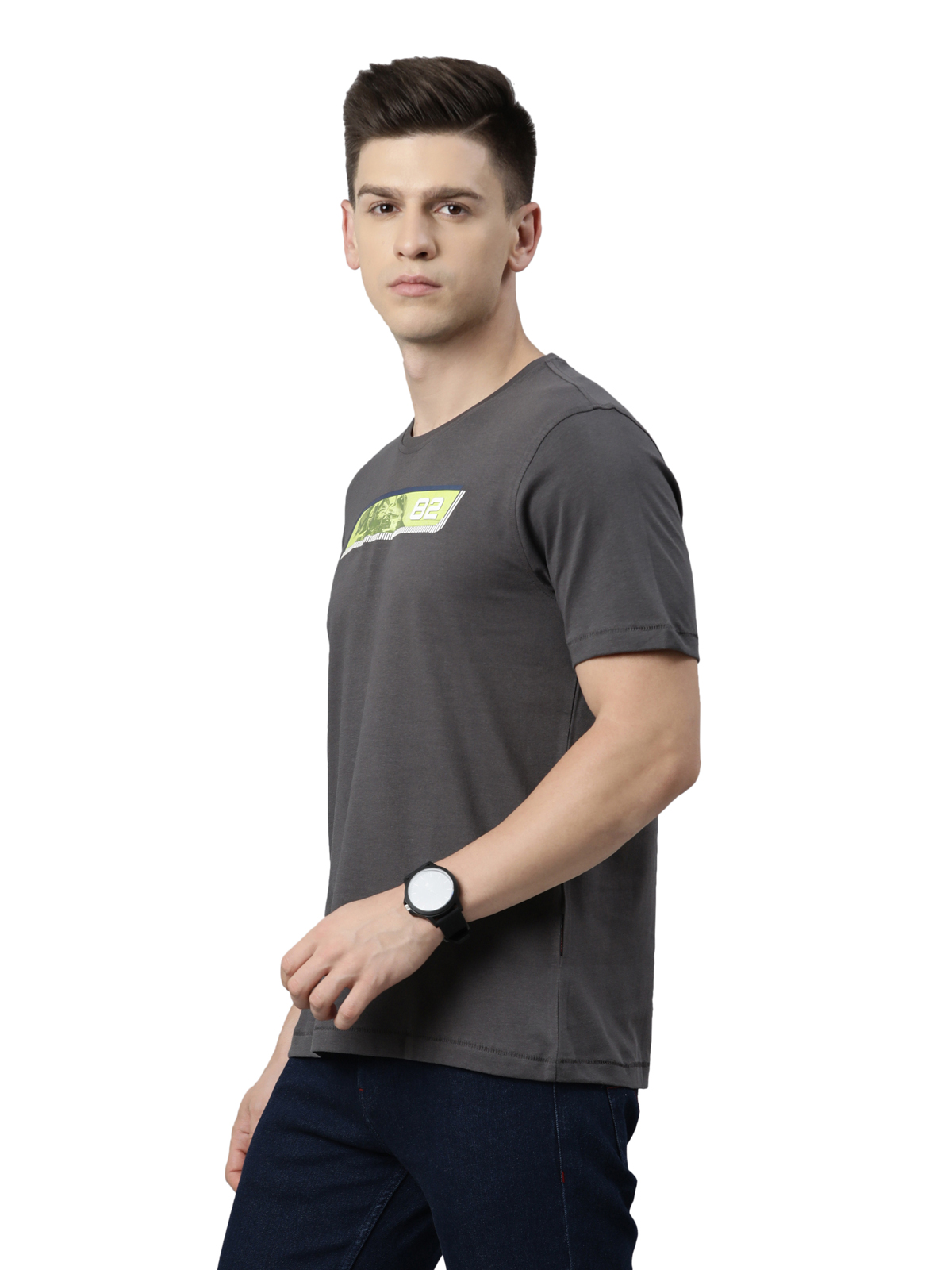 TVS Racing Legacy Tee 1982 | Classic Cotton Round Neck T-Shirt