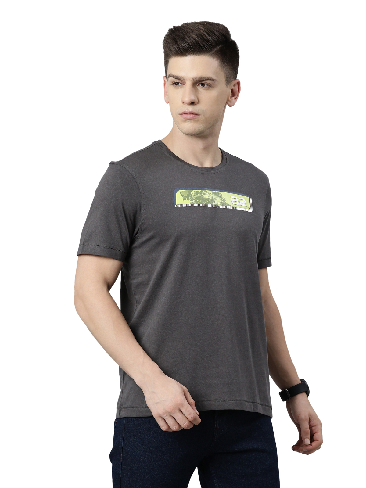 TVS Racing Legacy Tee 1982 | Classic Cotton Round Neck T-Shirt