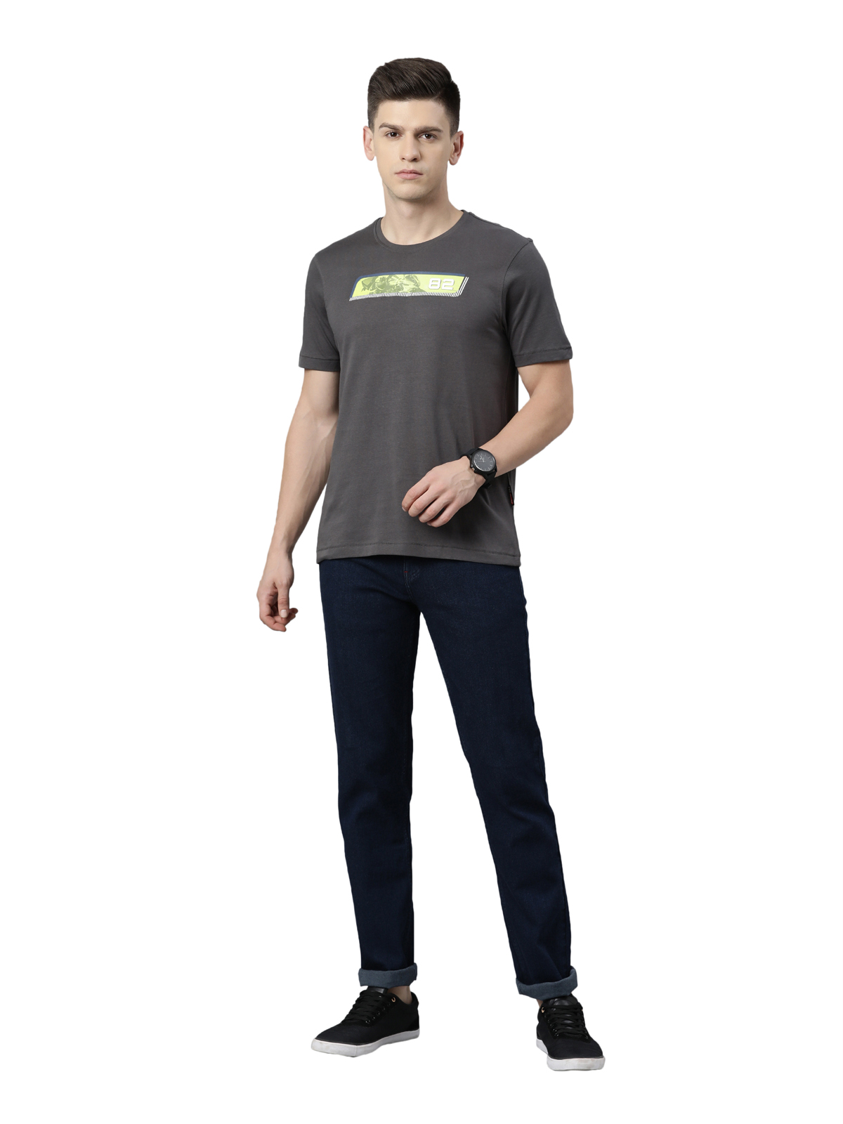 TVS Racing Legacy Tee 1982 | Classic Cotton Round Neck T-Shirt
