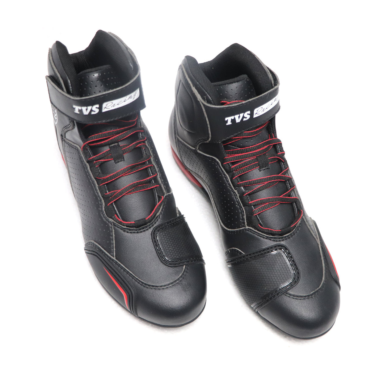 Ankle Length Riding Shoes - Stylish Black Boots with Reinforced Protection